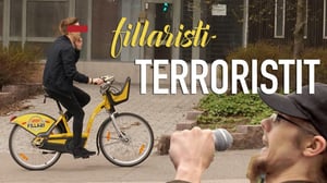 Huonosti käyttäytyvät pyöräilijät