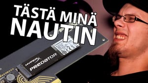 DelSys32 – Pcie-SSD: Näin kaikki toimii nopeasti