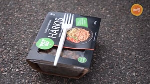 Uusi vegaaniruoka ”Härkis” testissä