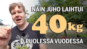 Miten laihduttaa nopeasti?