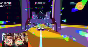 Retrohenkeä ja avaruusaluksia