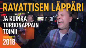 Ravattinen haastaa Lupun ylimahdin