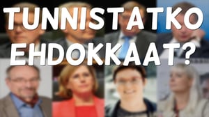 Miten kansa tunnistaa ehdokkaat presidentinvaaleissa?