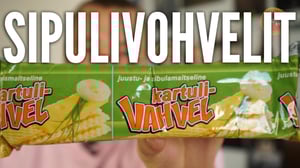 Onko tämä edes vohvelia?