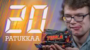 Suklaapatukka-haaste (20 patukkaa)