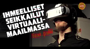 Samsung Gear VR -virtuaalilasit