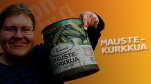 Juho kävi pakanallisilla messuilla