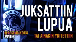 Luulikohan se jo oikeasti…?