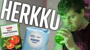 Rikollisen hyvä ateria lähes tyhjästä!