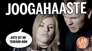 Kun kehot ovat yhtä ja sulautuvat toisiinsa harmoonisesti