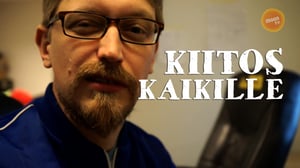 Juhon terveiset Yöruokaa katsoneille