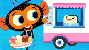 Apina Apunen, asentaja-apina