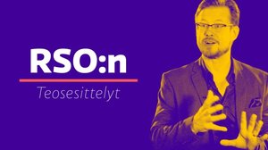 RSO:n teosesittelyt