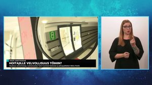 A-studio viittomakielellä