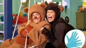 Nalle, ystävä-ässä (viittomakielelle tulkattu)