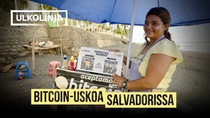 Bitcoin-uskoa Salvadorissa