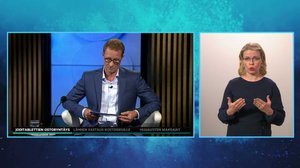 A-studio viittomakielellä