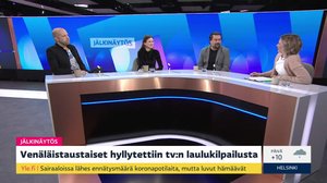 Laulukilpailun hyllytyskohu puhuttaa – "Milloin paniikkiratkaisujen aika on ohi?"