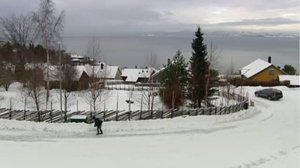 Norjaa ristiin rastiin