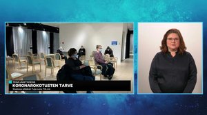 A-studio viittomakielellä