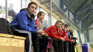 Kohti ammattilaiskenttiä