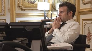 Macron, Eurooppa ja sota