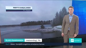 Sääennuste klo 7.40