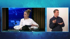 A-studio viittomakielellä