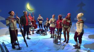 Yle uutisten joulutervehdys