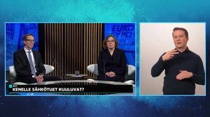 A-studio viittomakielellä