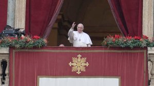 Paavin joulutervehdys