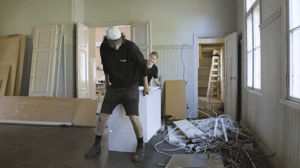 Kaipuu maalle - kyläkoulusta koti