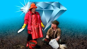 Turvetta ja timantteja