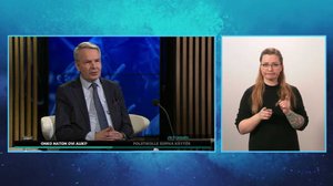 A-studio viittomakielellä