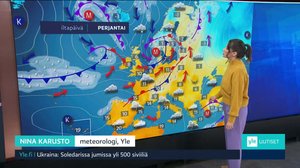 Sääennuste klo 7.40