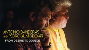 Antonio Banderas ja Pedro Almodóvar