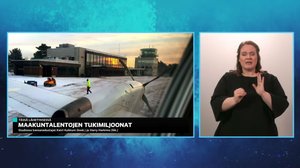 A-studio viittomakielellä