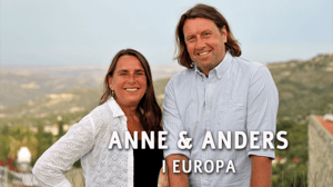 Anne ja Anders Euroopassa