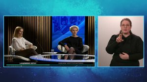 A-studio viittomakielellä