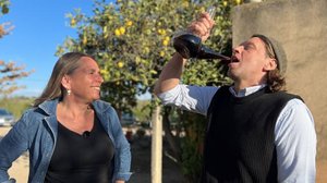 Anne ja Anders Euroopassa