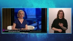 A-studio viittomakielellä