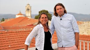 Anne ja Anders Euroopassa