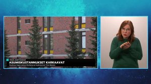 A-studio viittomakielellä