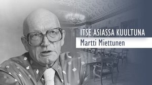 Valtioneuvos Martti Miettunen