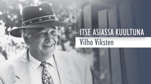 Kirjallinen johtaja Vilho Viksten