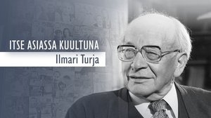 Kirjailija, toimittaja Ilmari Turja