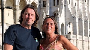 Anne ja Anders Euroopassa