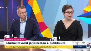Ylen aamu: Eduskuntavaalit 2023
