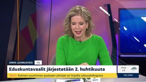 Ylen aamu: Eduskuntavaalit 2023