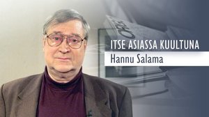 Kirjailija Hannu Salama